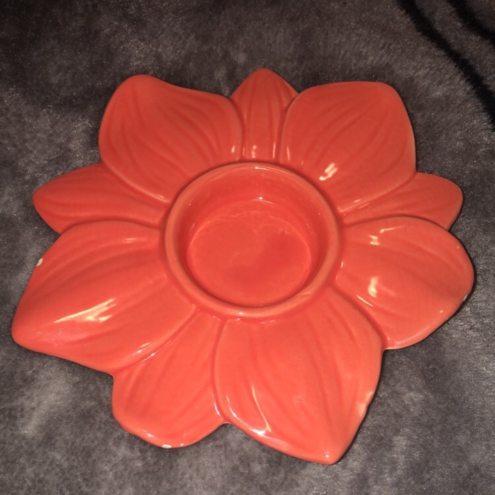 Floral Tealight Candle Holder